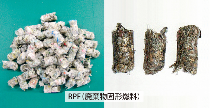 RPF（廃棄物固形燃料）製造